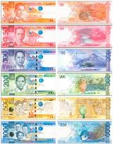 Philippine peso... if the New Philippine Peso Bill is real