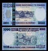 Rwandan francRwanda Franc | Rwandan Franc