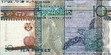 Seychelles rupee... View Banknote - Seychelles 10 Rupee 1998