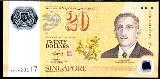 Singapore dollarSingapore 20 dollar Polymer June 27, 2007