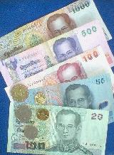 Thai baht... On Thailand Money - Baht - Currency