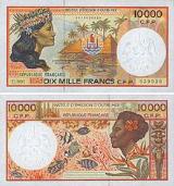 CFP franc(franc Pacifique)Franc Pacifique