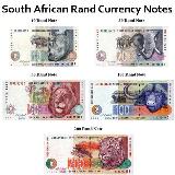 South African randSouth African Rand Forex Currency Notes ...