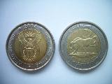 South African randSouth African rand