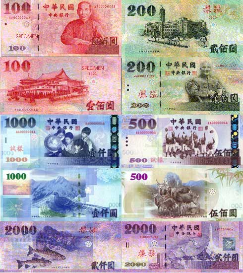 New Taiwan dollarNew_Taiwan_dollar Picture Slideshow