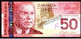 Canadian dollar50 Canadian Dollars 2004