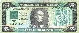 Liberian dollarLiberian dollar Banknote